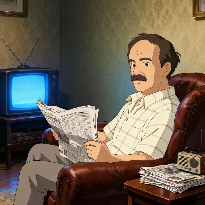 Evening News and Reflection