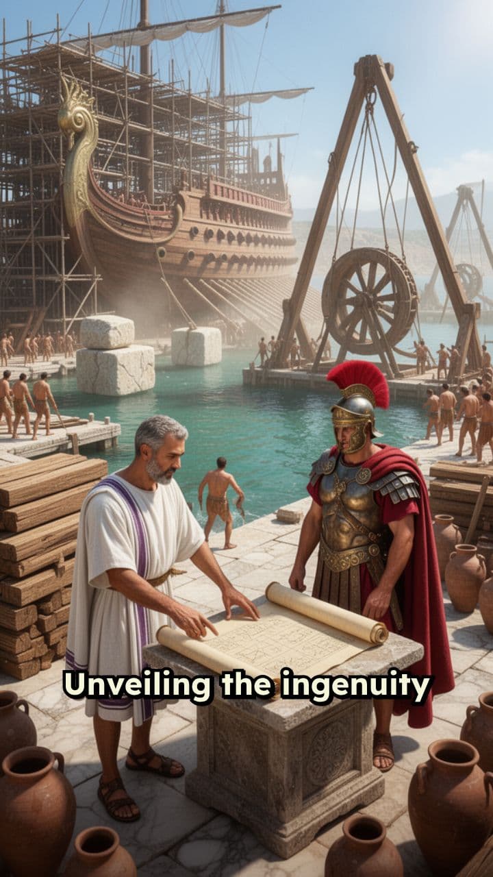 Rome’s Unsinkable Sea Fortresses