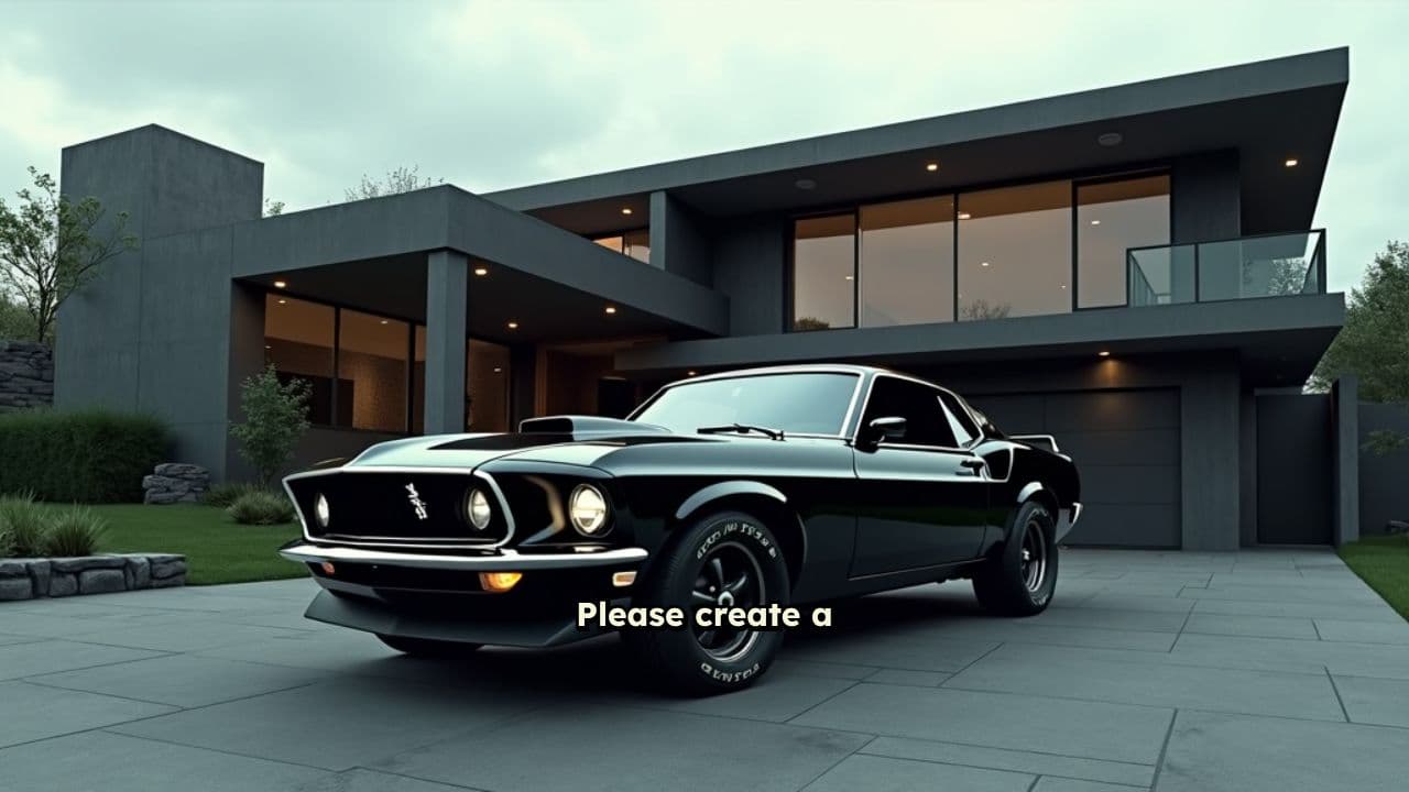 John Wick's Iconic Car and House