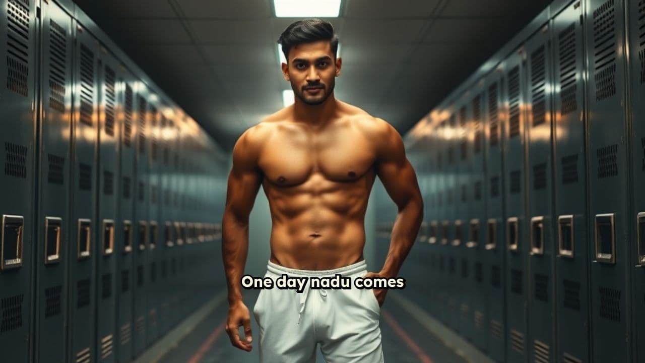 Gym Encounter: Passion and Pleasure