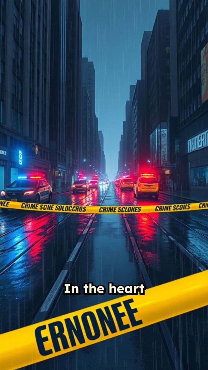 Rain-Soaked Secrets: The City's Conspiracy