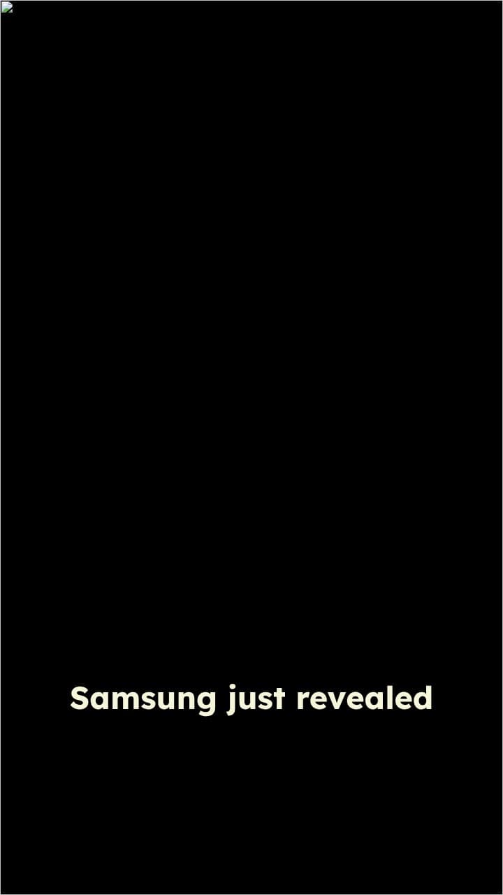 Samsung's First Tri-Fold Phone Unveiled