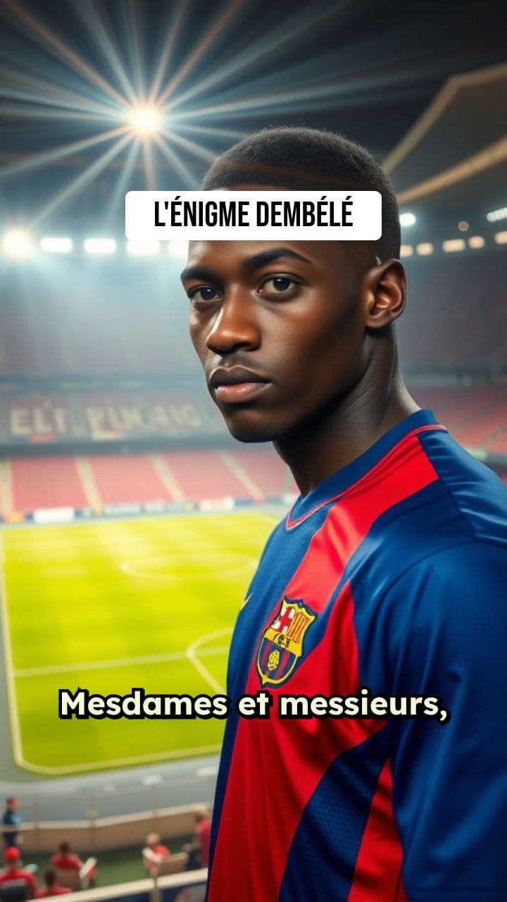 Le Mystère Ousmane Dembélé