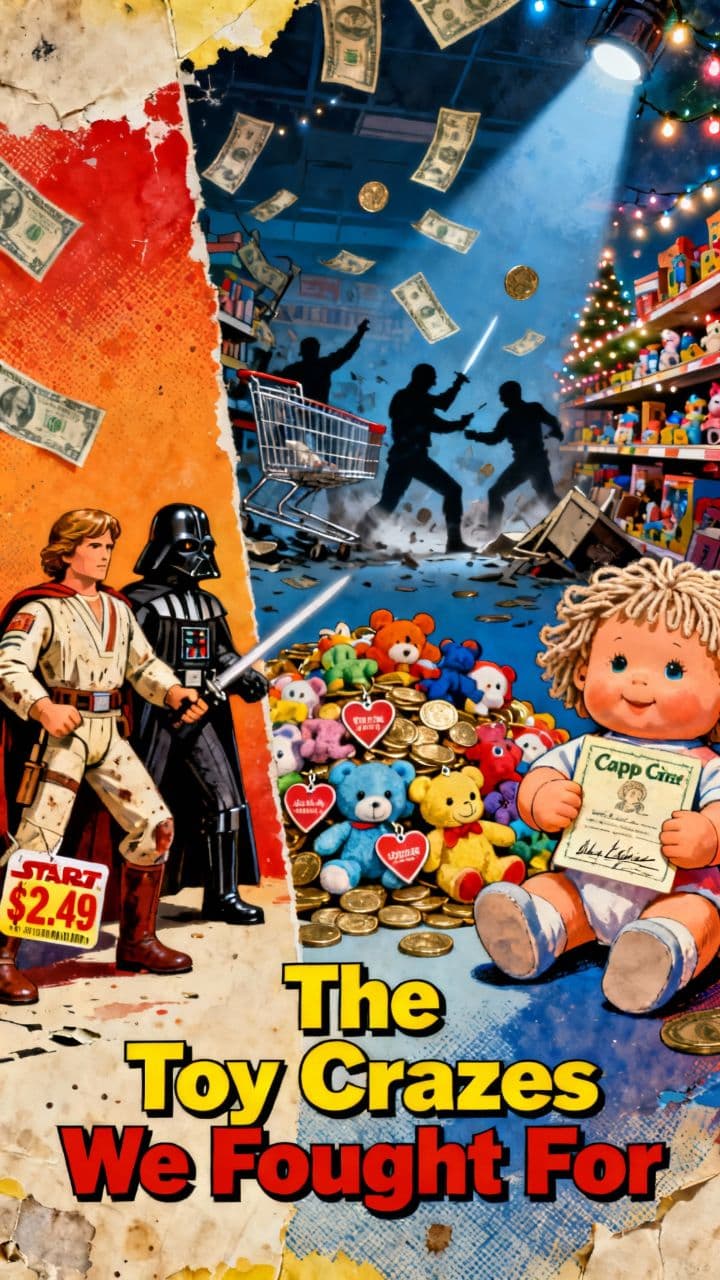 The Toy Crazes We Fought For
