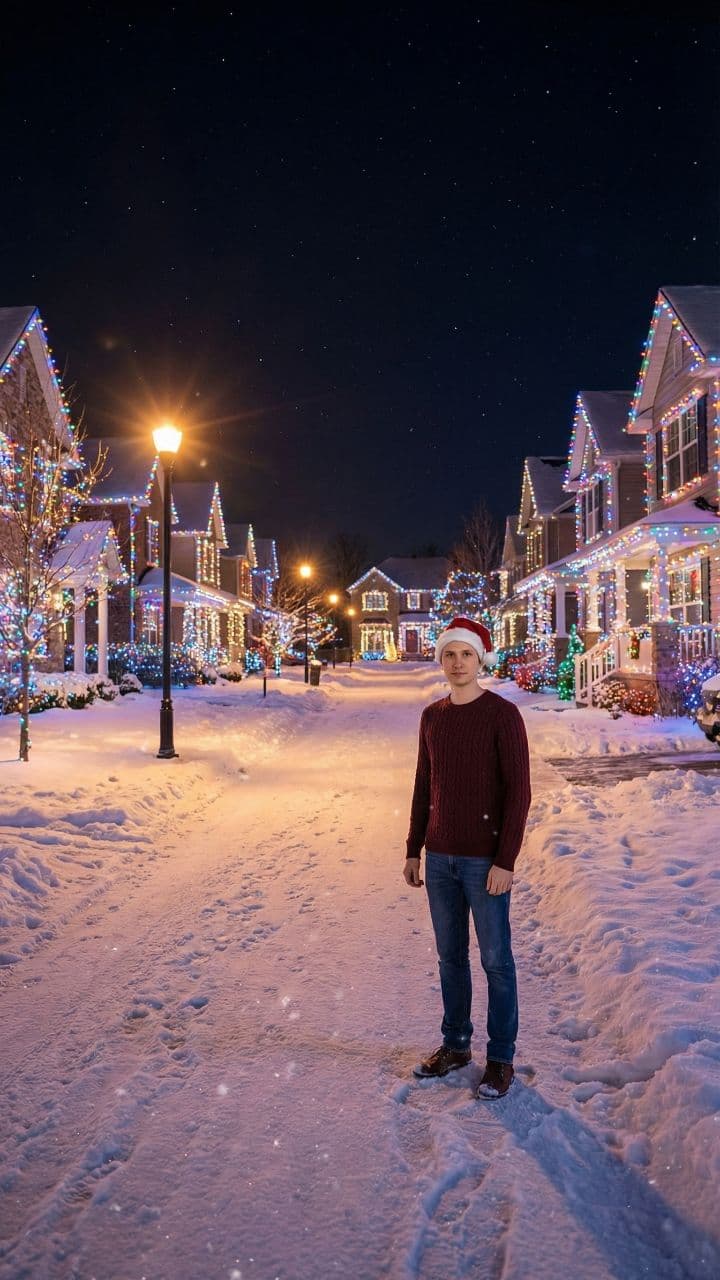 Láska a radosť na Vianoce