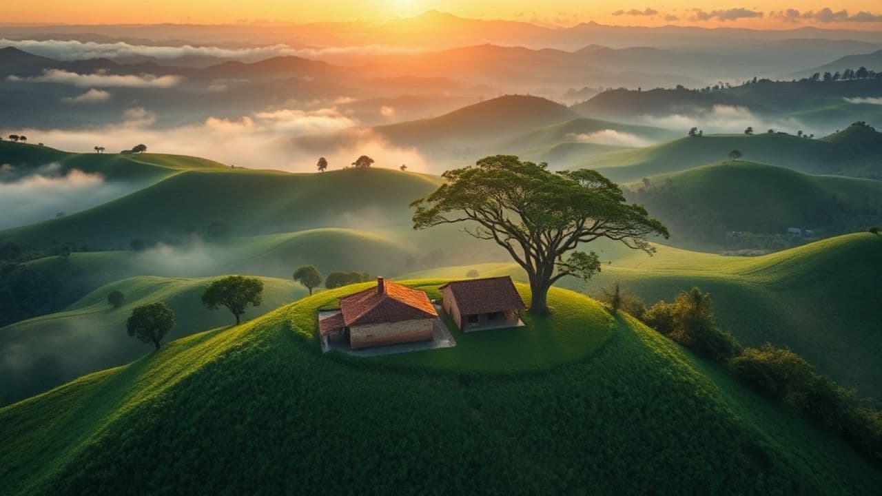 Raiz no Chão, Coração no Céu