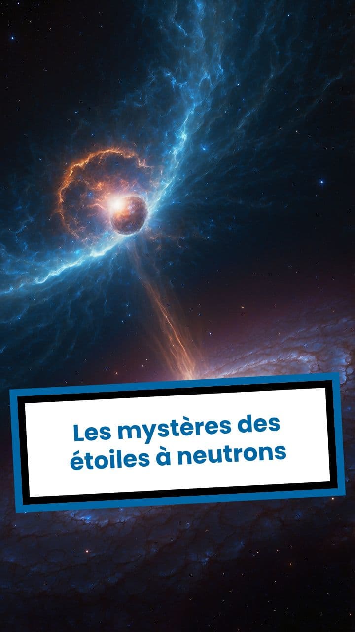 Les mystères des étoiles à neutrons
