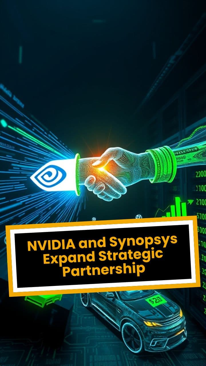 NVIDIA and Synopsys Expand Strategic Partnership