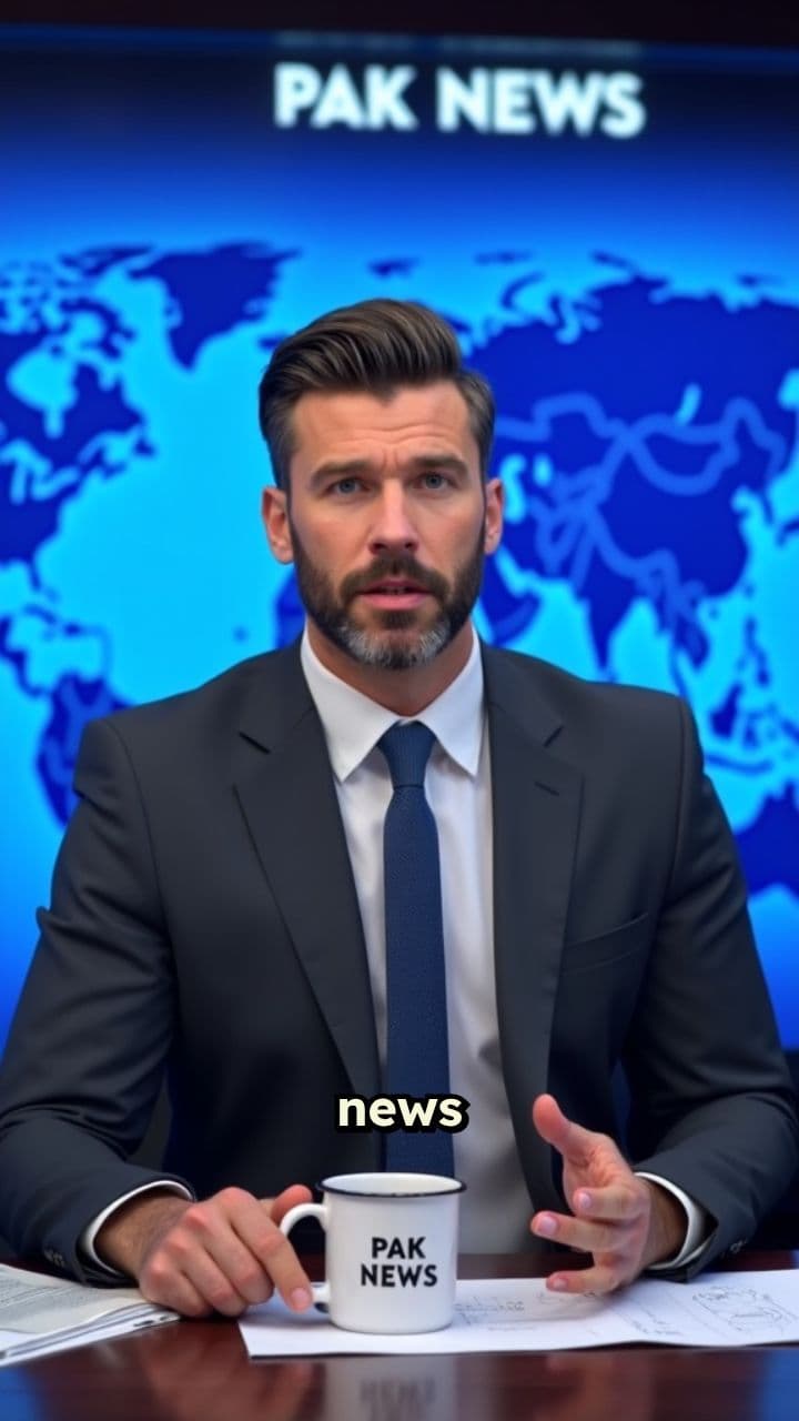 Silent News Anchor Performance