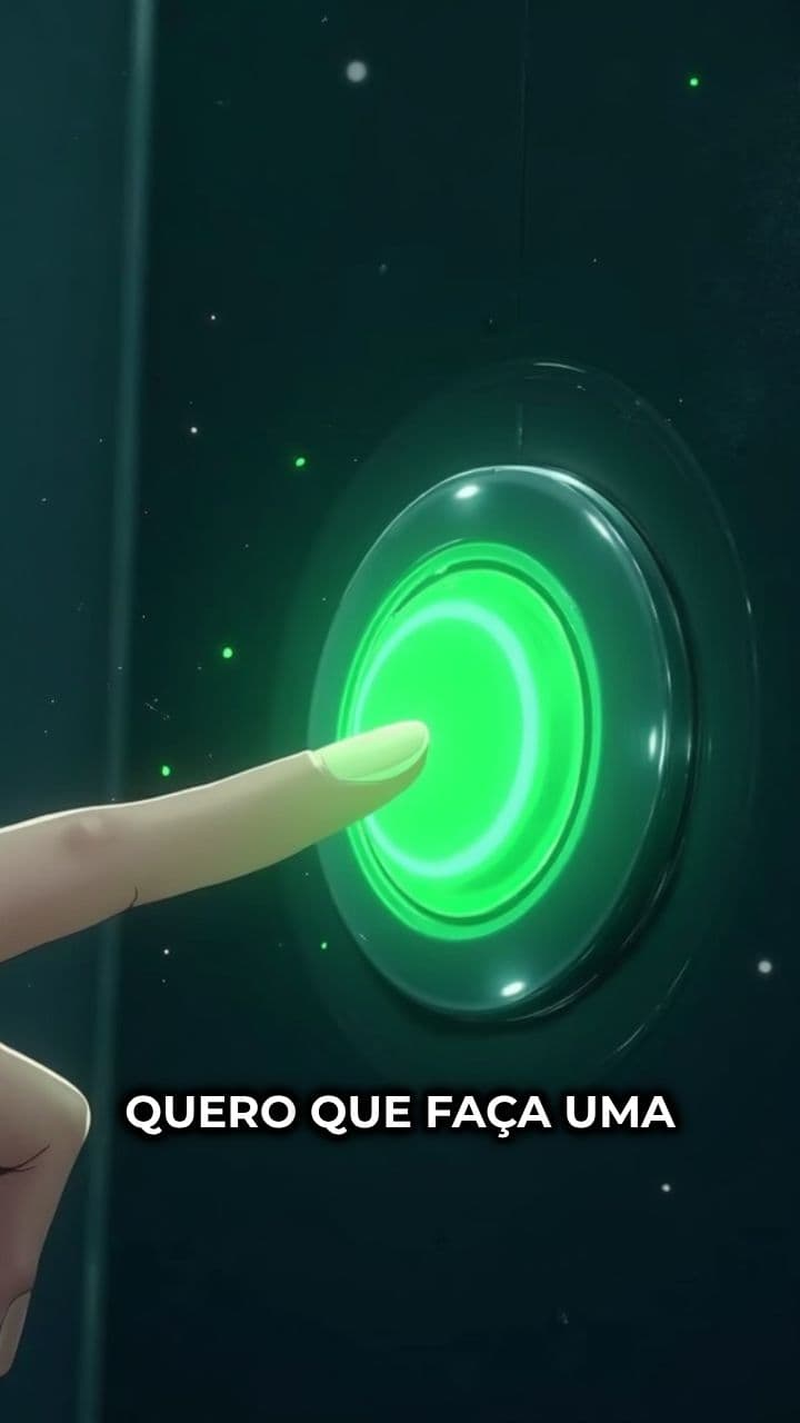 Animação de Botão Verde