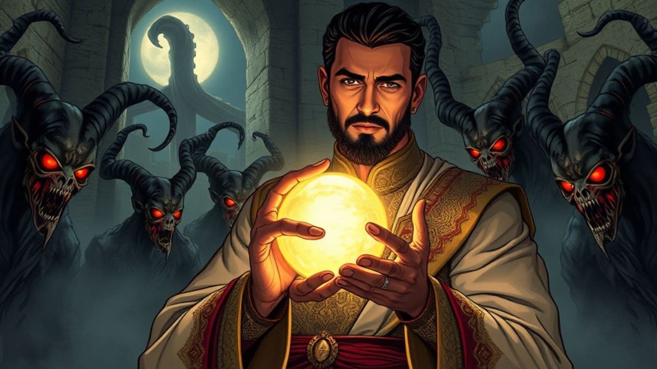 आजीर का जादुई सामना