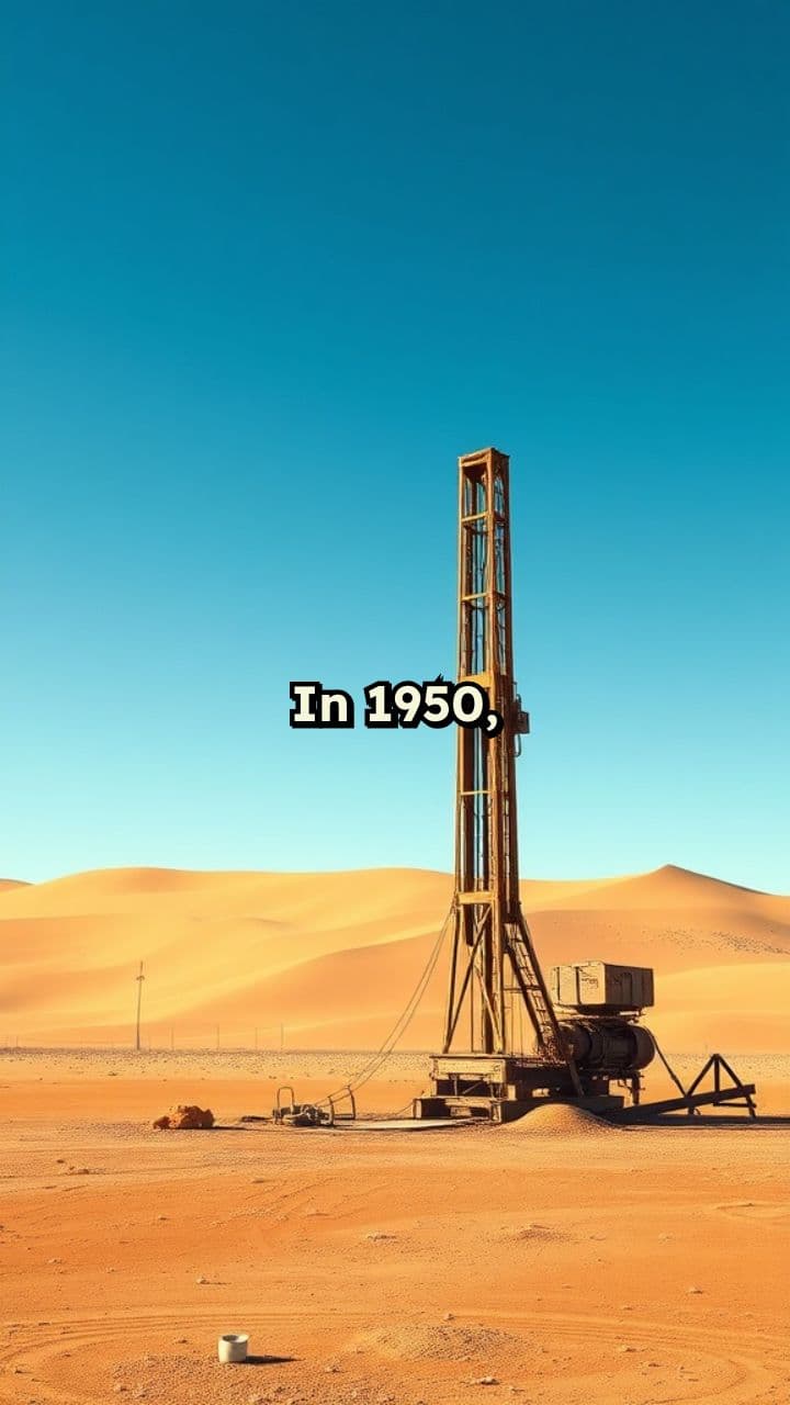 Destruction of Libya's Water Miracle