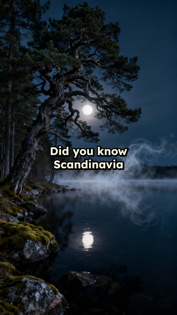 Scandinavian Water Spirits and Their Legends