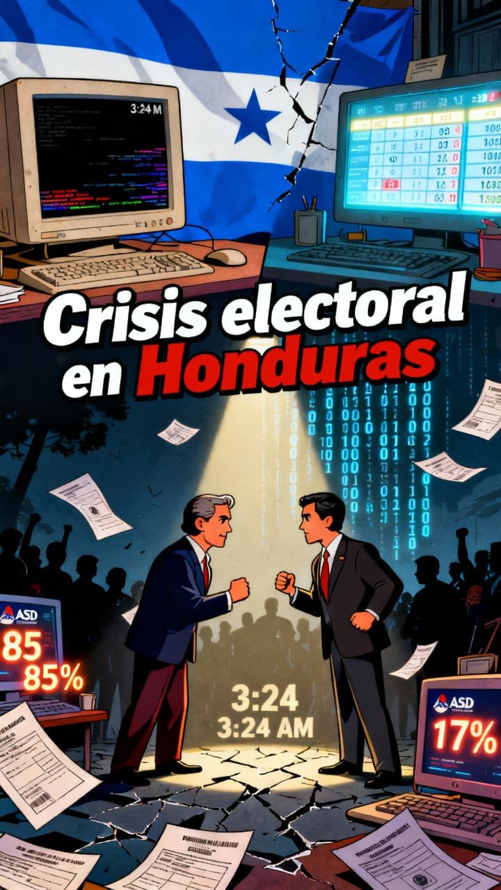 Crisis electoral en Honduras