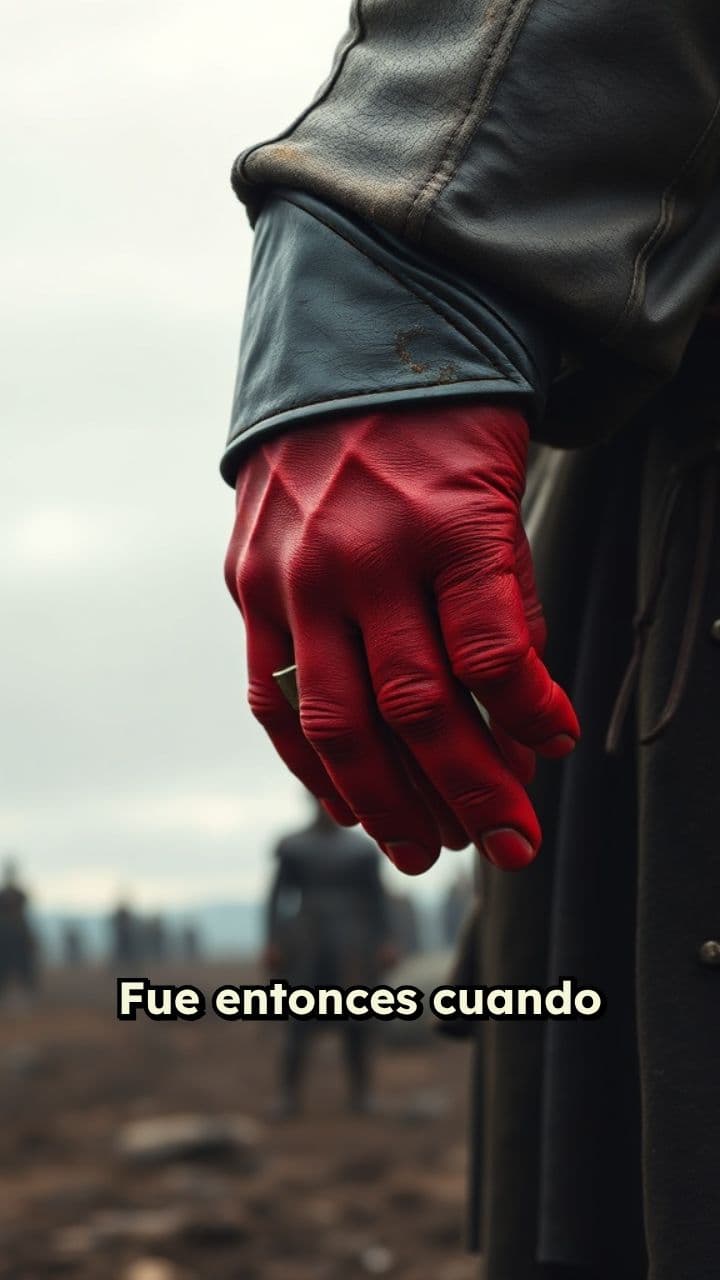 La maldición de las manos rojas