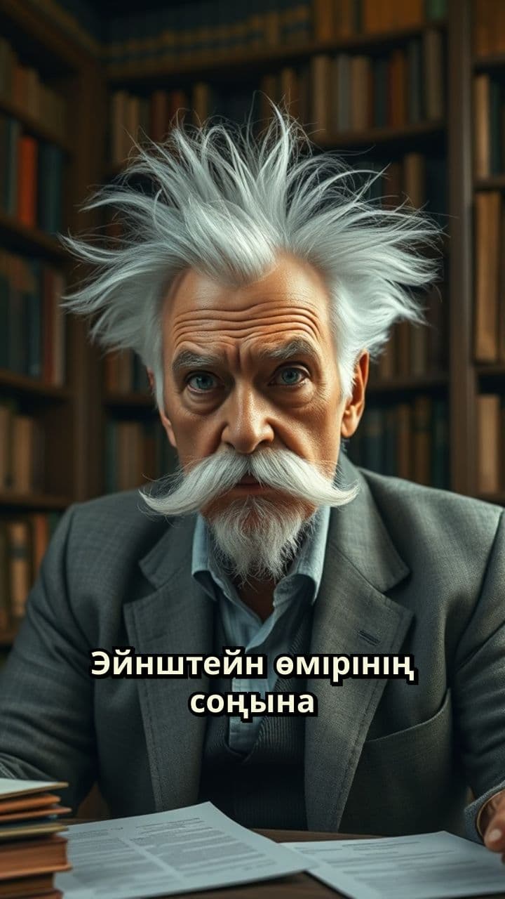 Альберт Эйнштейннің ерекше өмірі