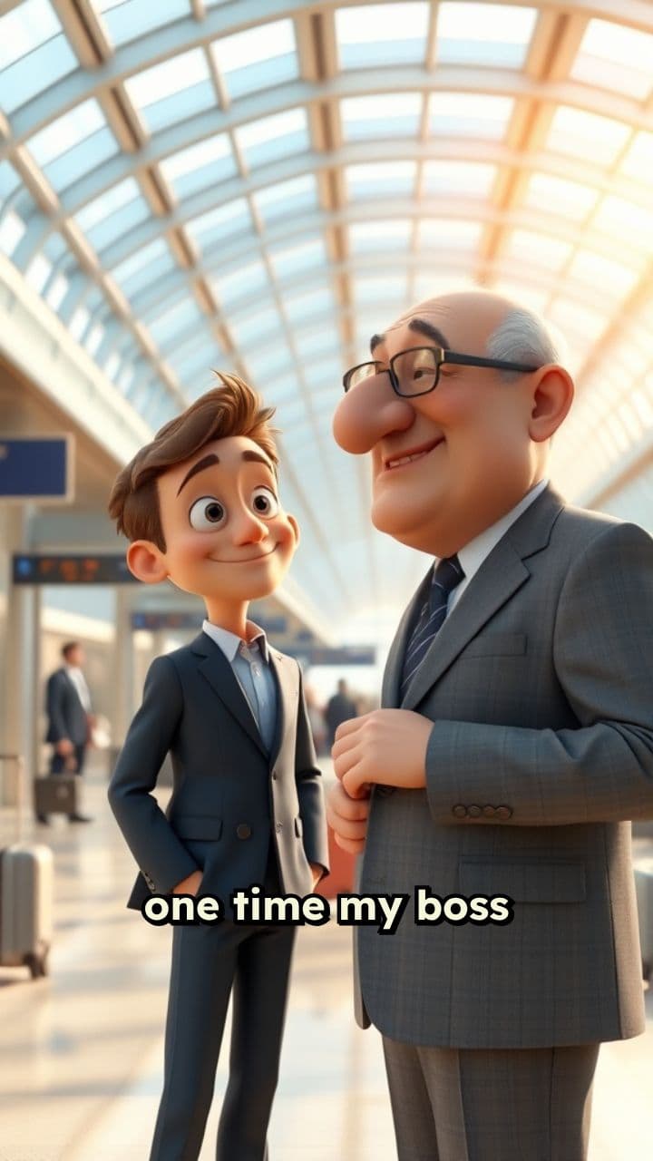 Wife Swap Trip at the Airport