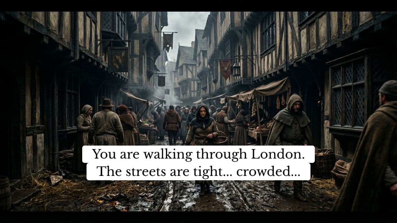 Medieval London: A First-Person Journey