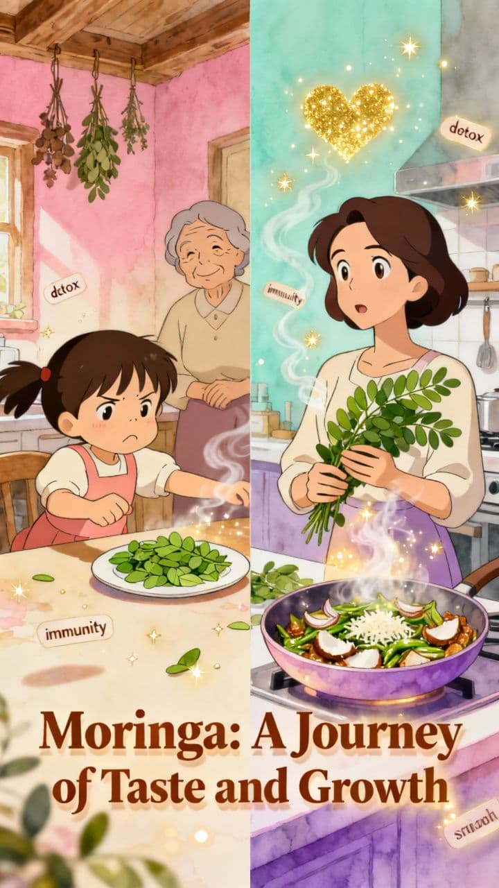 Moringa: A Journey of Taste and Growth