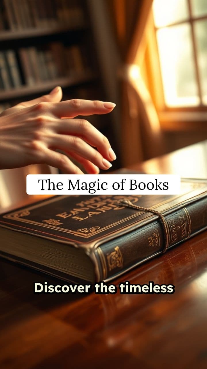 The Magic of Books
