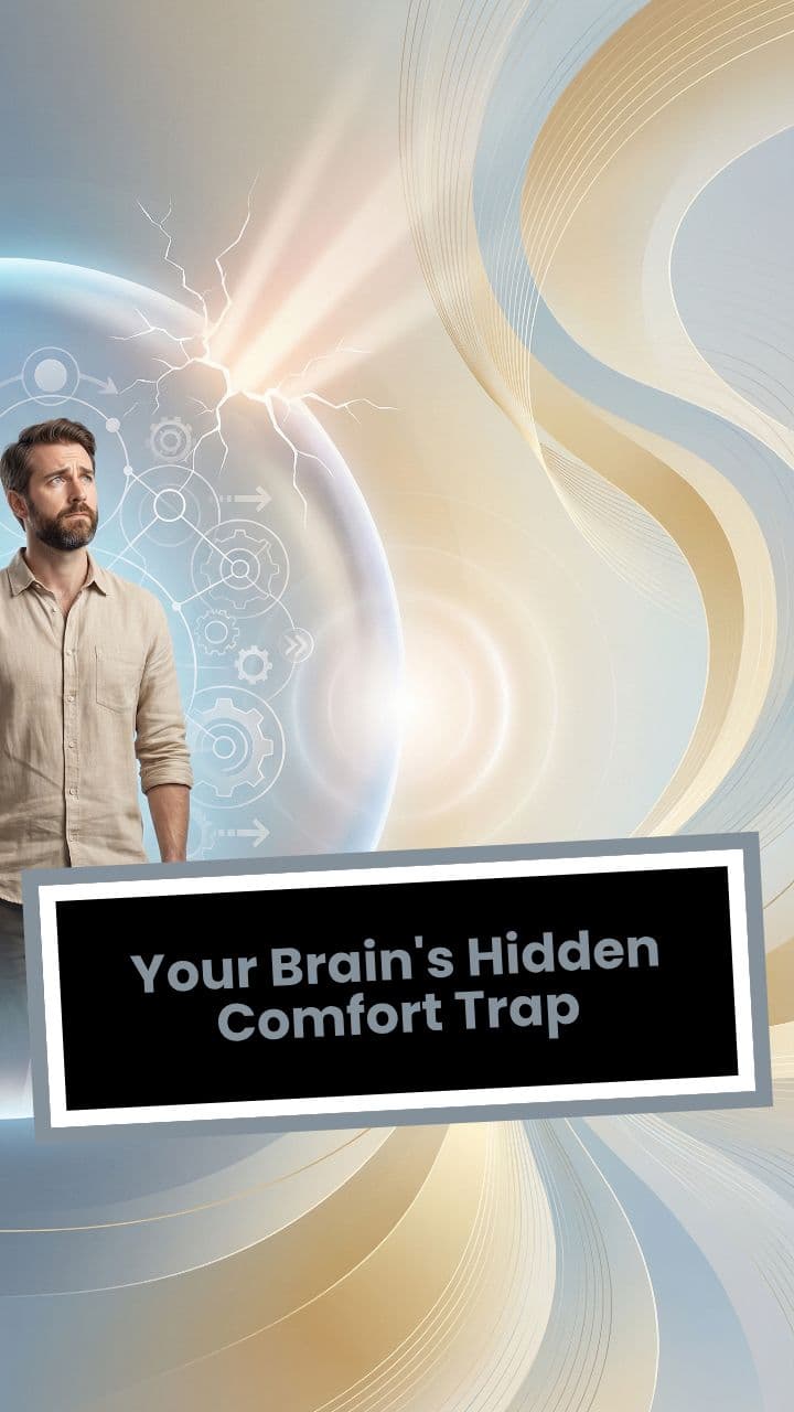 Your Brain's Hidden Comfort Trap
