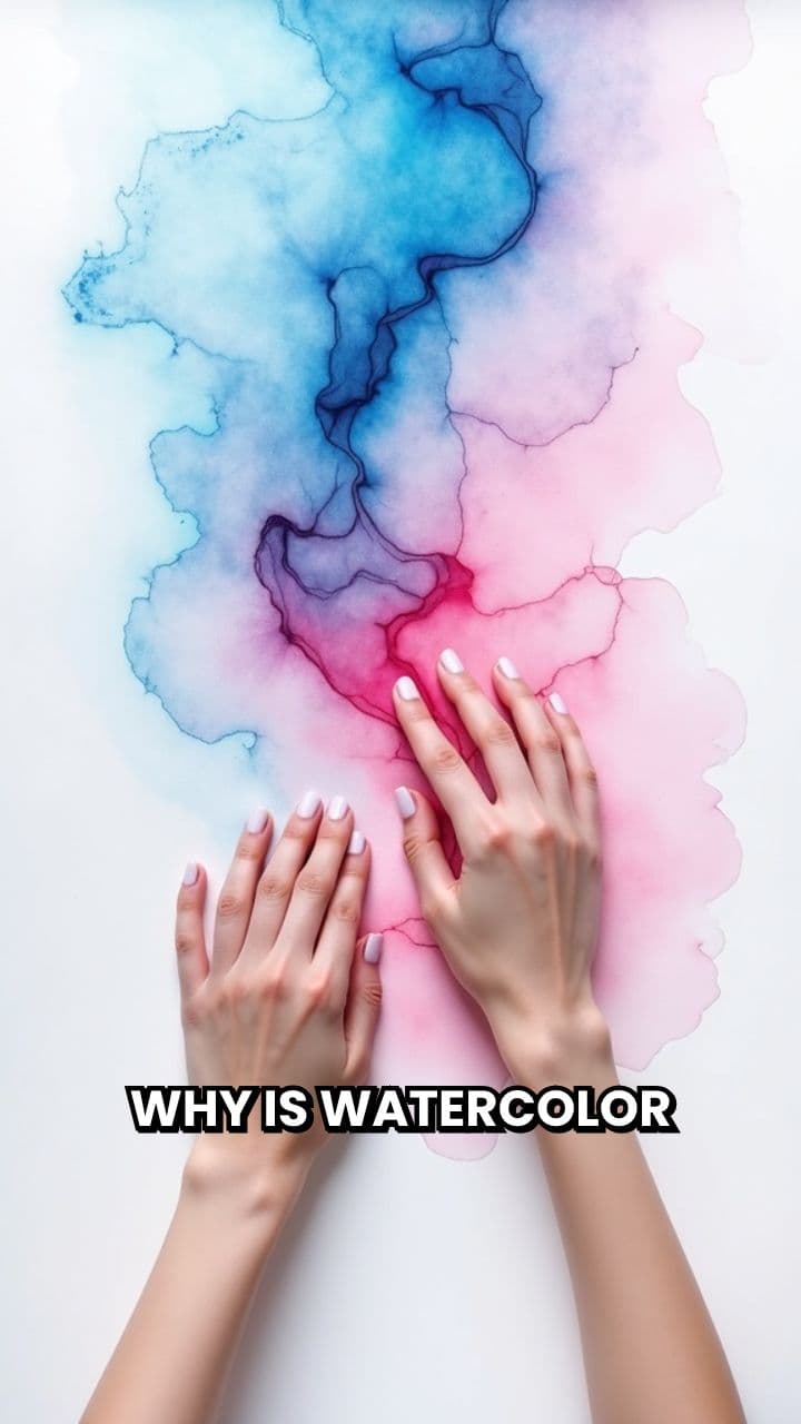 The Charm of Watercolor Blending