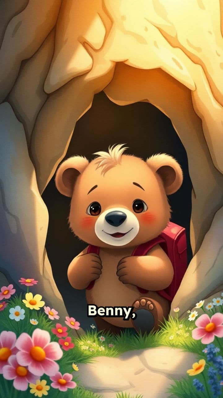 Benny's First Day of School