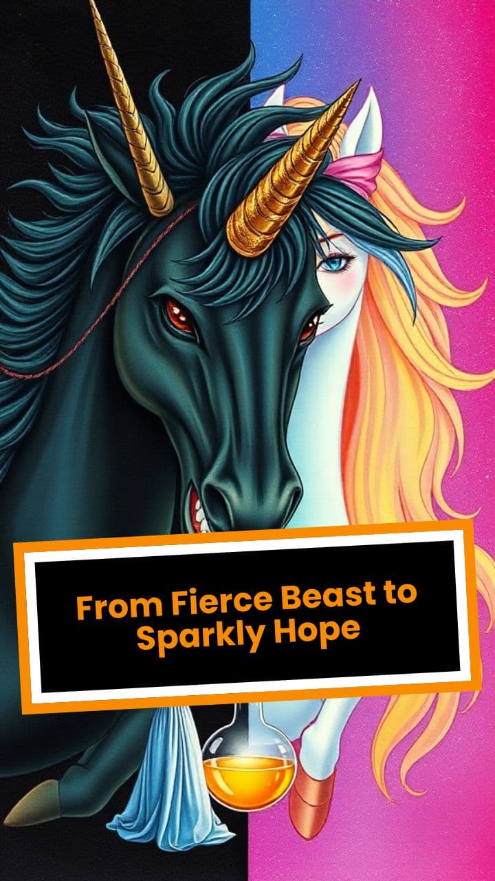 From Fierce Beast to Sparkly Hope