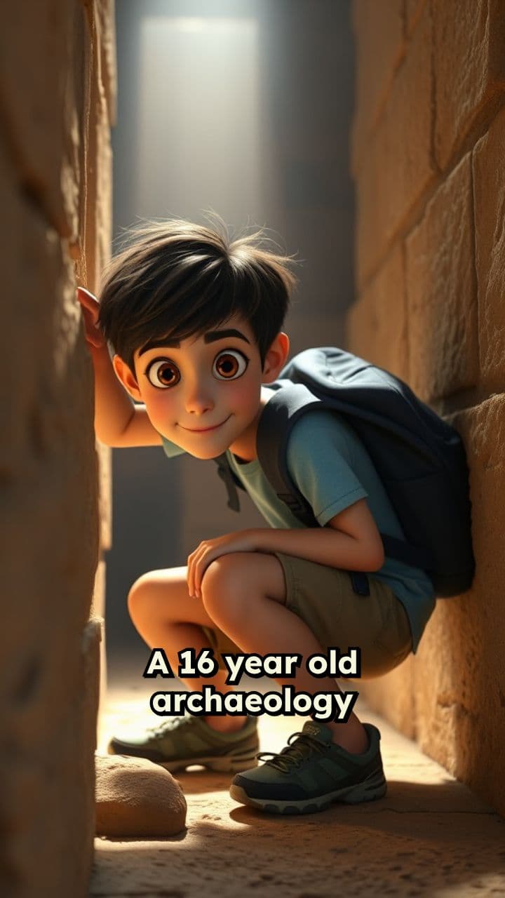 Lost in the Great Pyramid