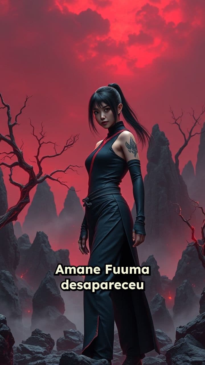 Renascença de Amane Fuuma