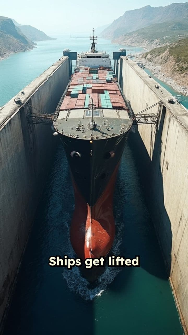 The Engineering Marvel of the Panama Canal