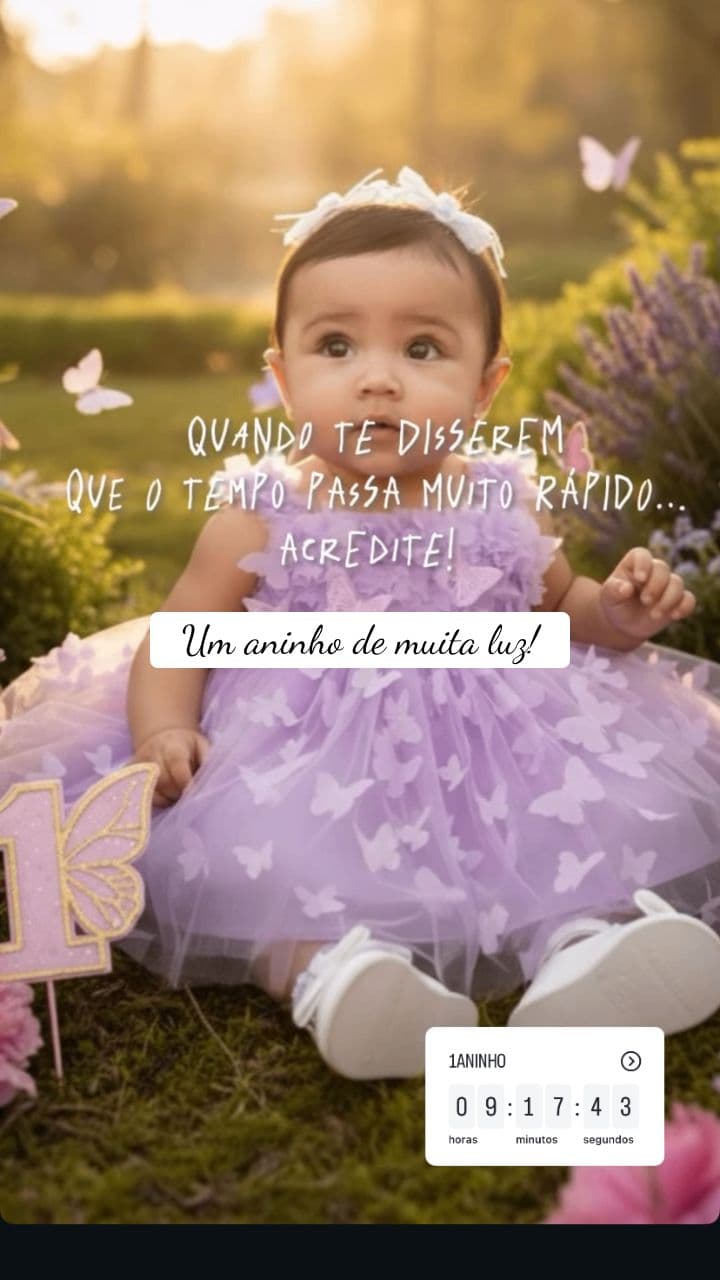 O Primeiro Aninho de Luz