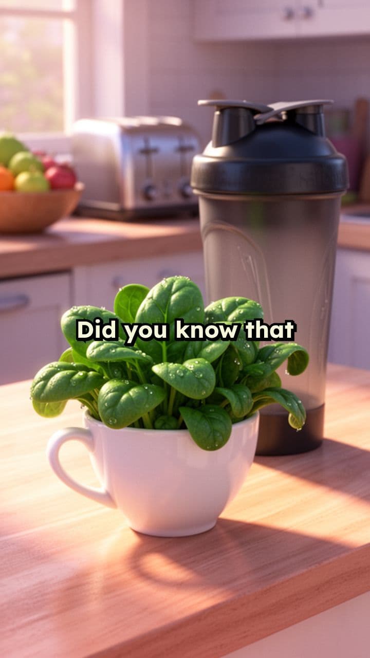 Spinach: Leafy Green Powerhouse