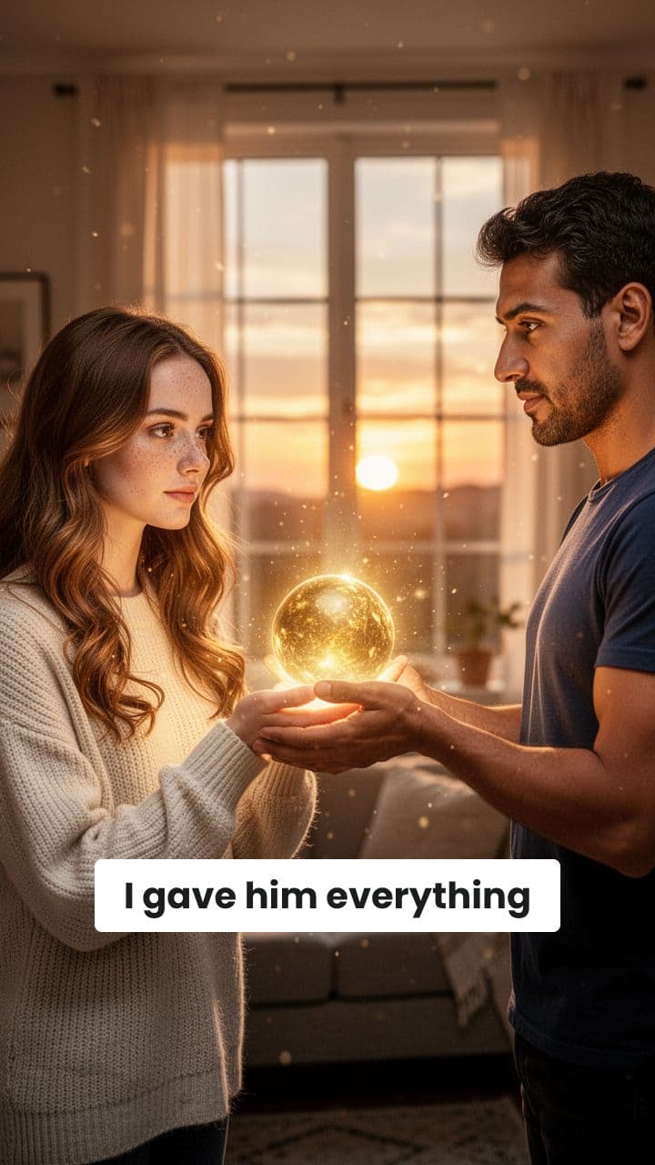 Losing Myself While Loving Him