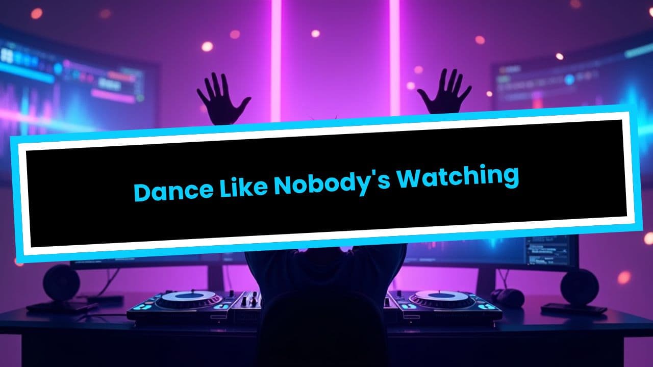Dance Like Nobody's Watching