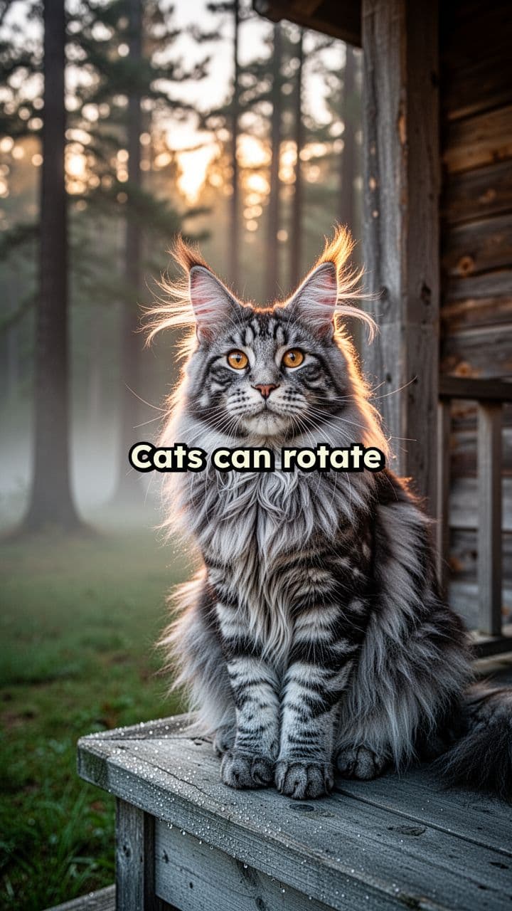 Cats’ Remarkable Ear Rotation