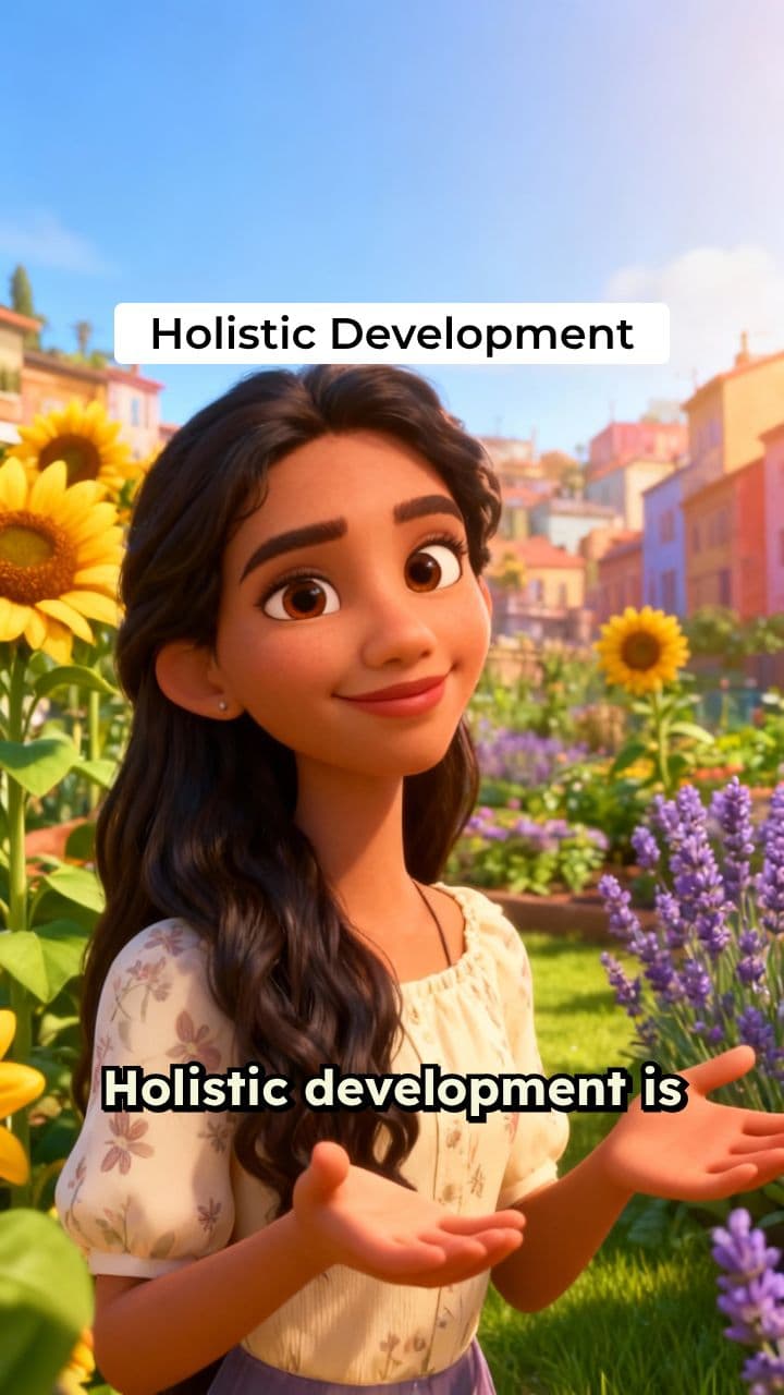 The Journey of Holistic Development