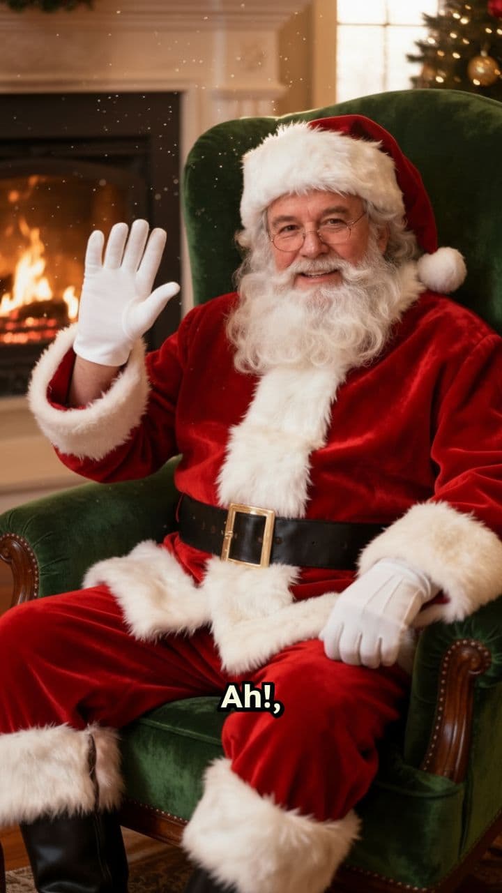 A Christmas Message for Lily