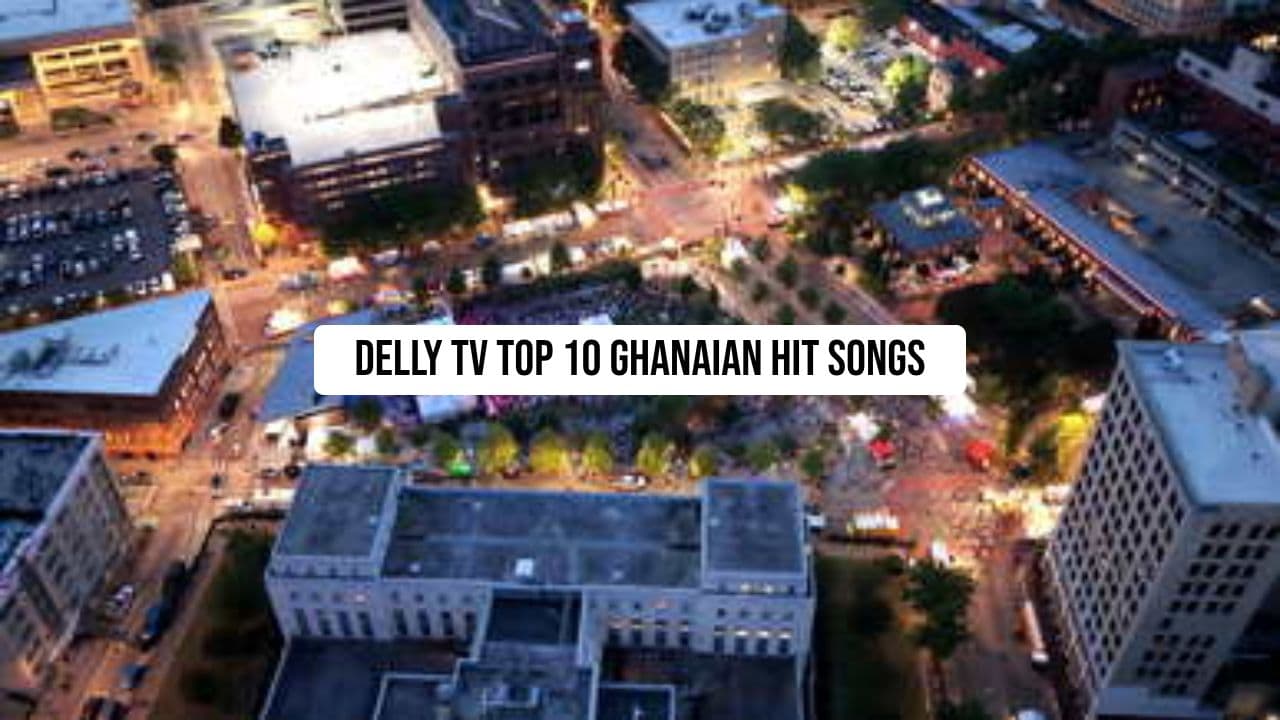 Delly TV Top 10 Ghanaian Hit Songs of November 2025: Charting the Festive Momentum