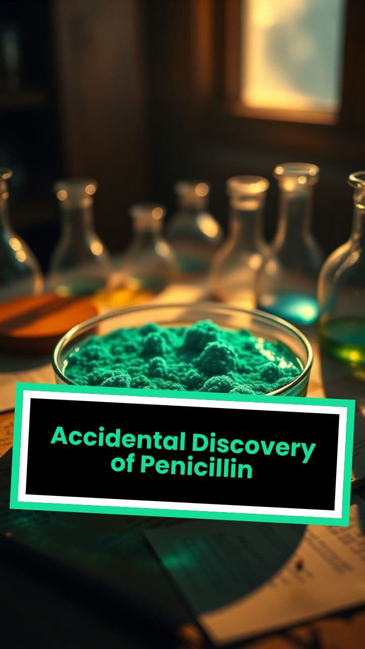 Accidental Discovery of Penicillin