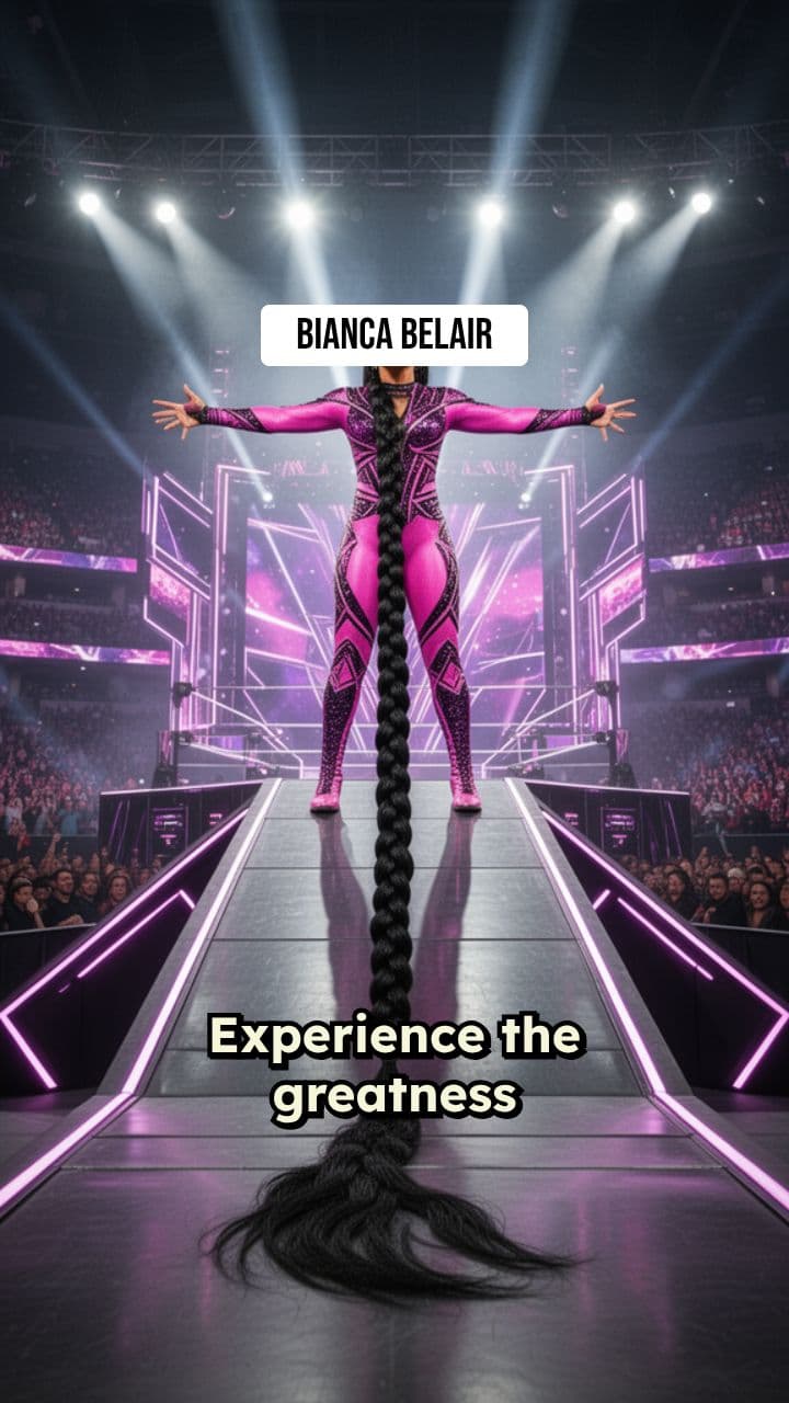 Bianca Belair WWE Titantron Entrance