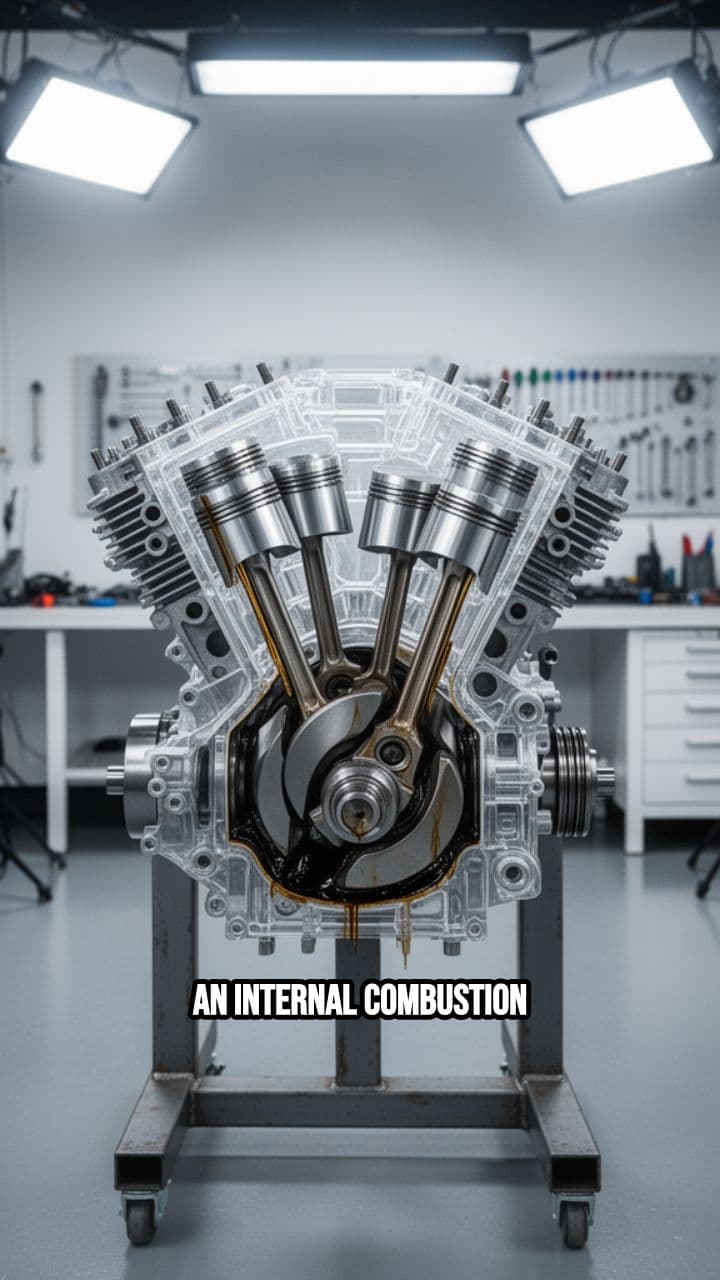 The Four-Stroke Cycle Explained