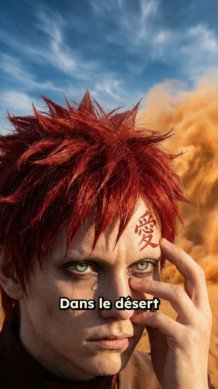 Casquette Gaara du Désert - Shinobi Carats