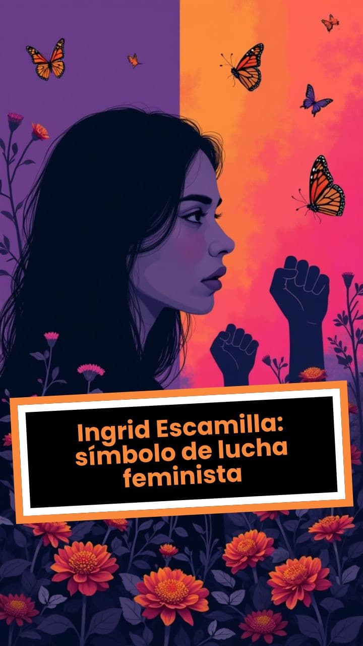 Ingrid Escamilla: símbolo de lucha feminista