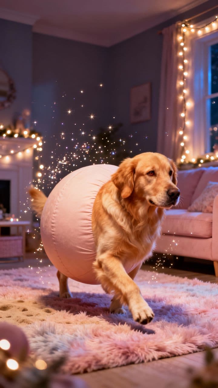 Christmas Baby Shower Chaos