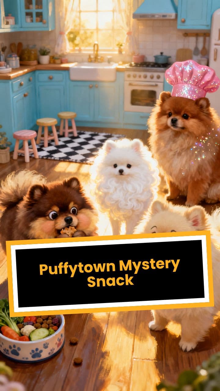 Puffytown Mystery Snack