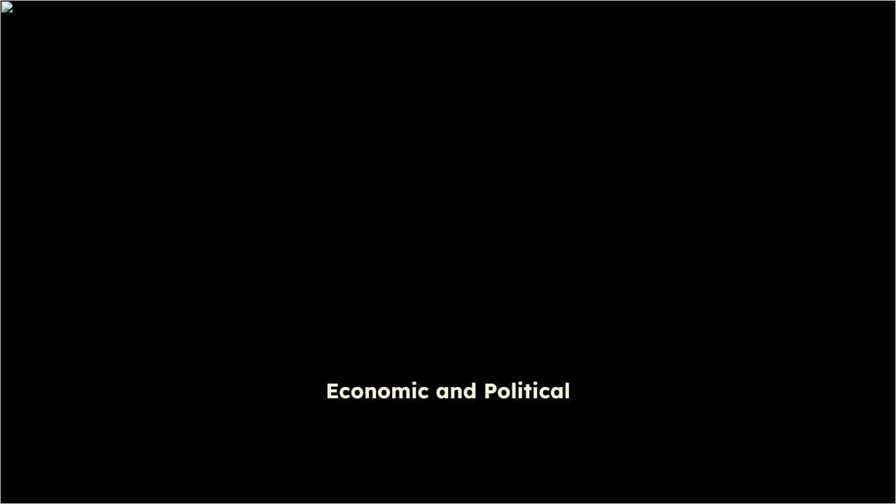 19th Century Growth and Tensions