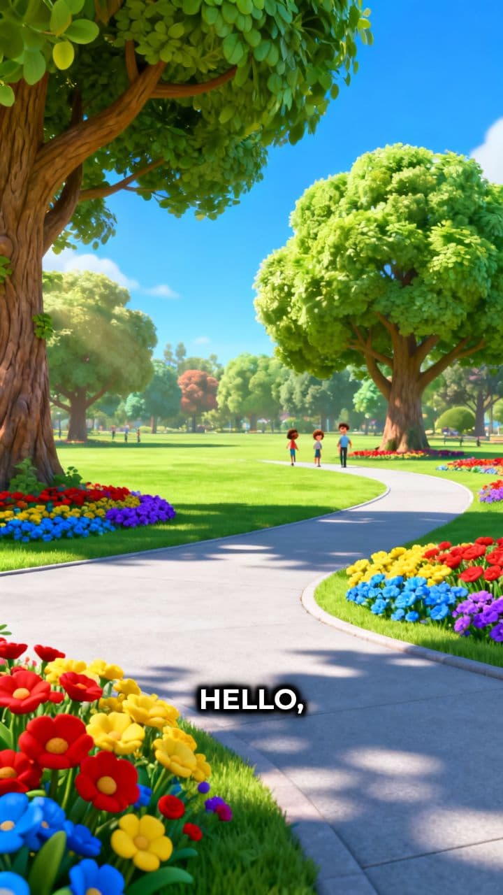 Counting Fun with Park Pals