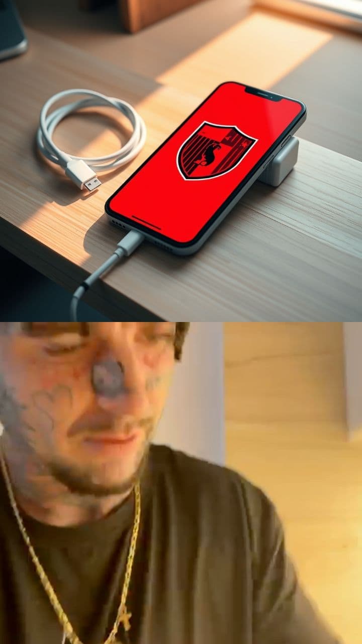 Cargador de iPhone y computadoras Newell's