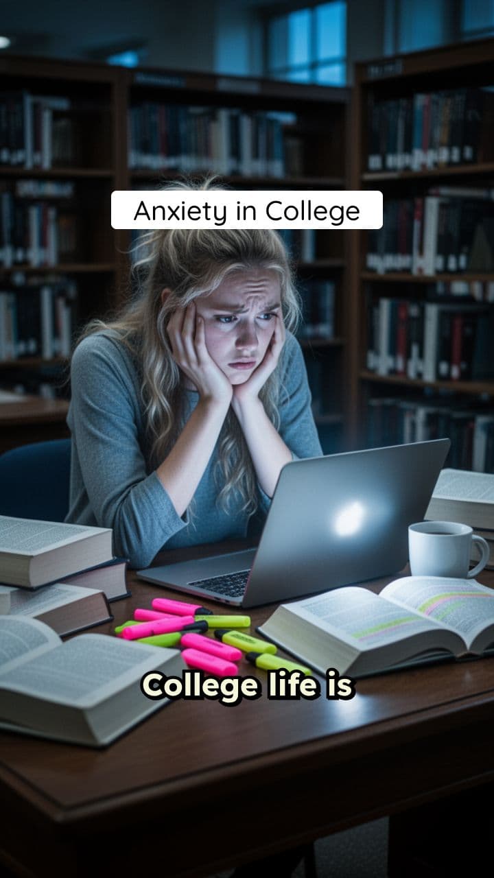 Finding Calm: Managing College Anxiety